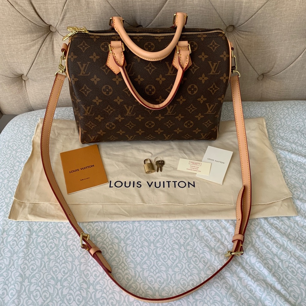 Speedy B Bandouliere 30 Monogram